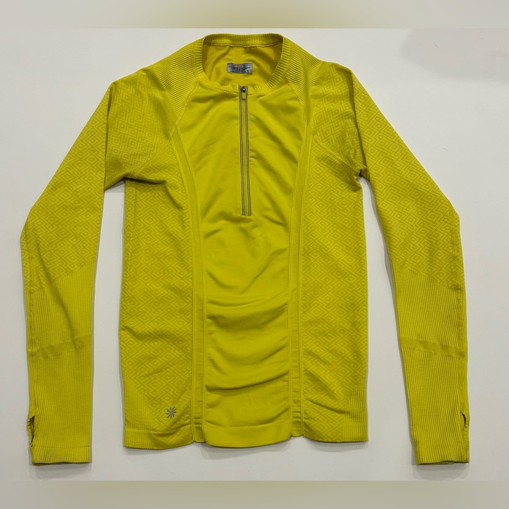 Athleta Tracker Half Zip Running Top